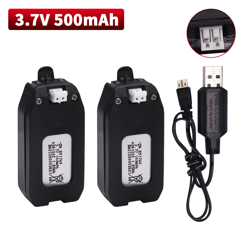 3,7 V 500 mAh Lithium-Batterie – Drone Rc Accessories Bewertung und Preis