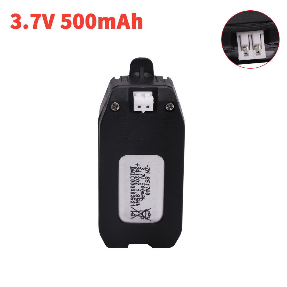3,7 V 500 mAh Lithium-Batterie – Drone Rc Accessories Bewertung und Preis