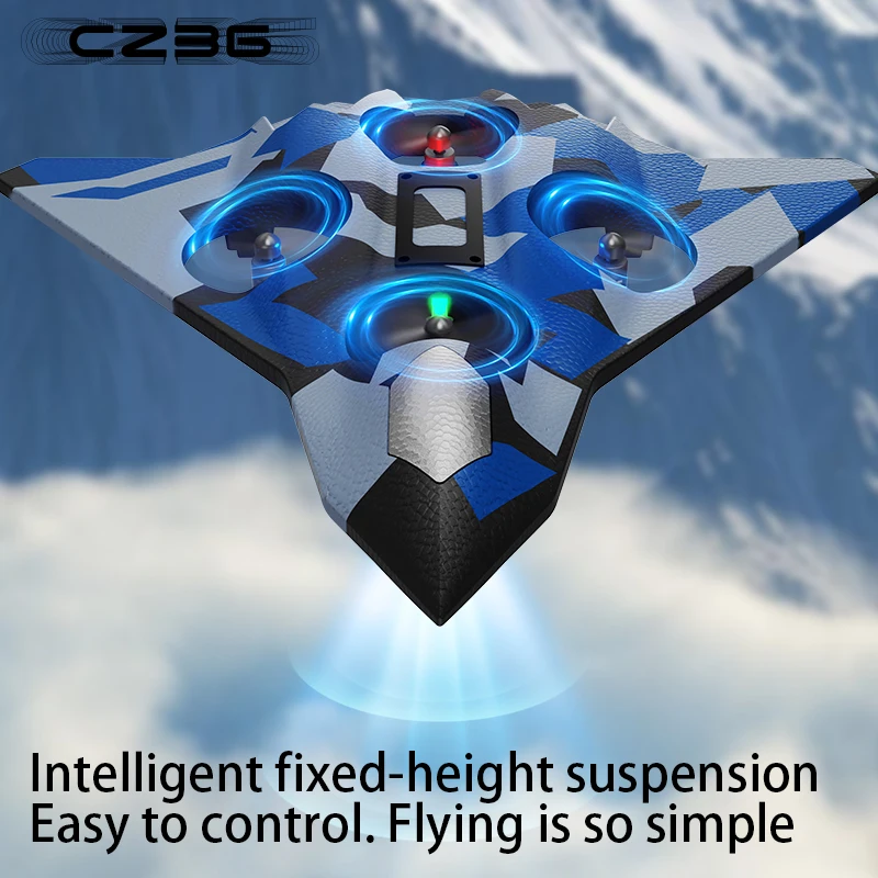6Ch Rc Flugzeug Schaum Fernbed – Drone Rc Game Bewertung und Preis