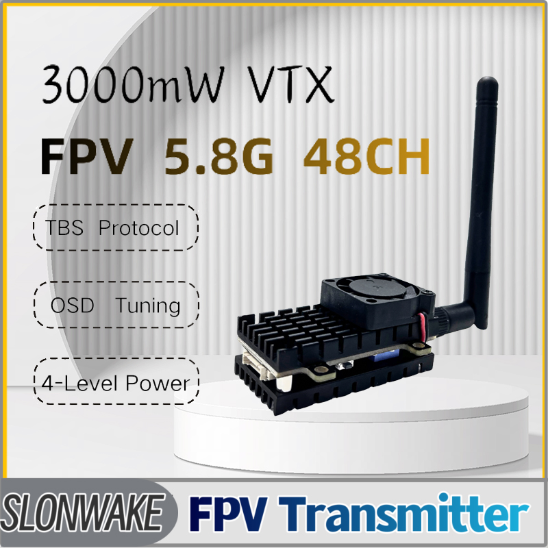 SLONWAKE 5,8G 3000mW Simulatio – Drone Rc Controller Bewertung und Preis