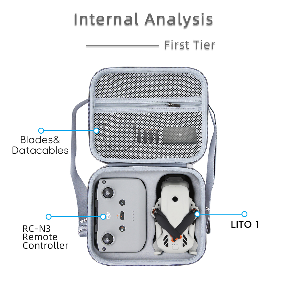 Für DJI LITO X1 1 RC N3 Tragba – Drone Dji Rc N1 Bewertung und Preis