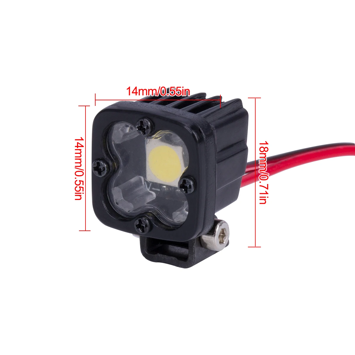 RC Auto Quadratische Helle LED – Drone Rc Bolide Bewertung und Preis