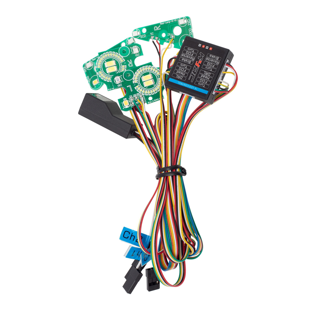 LED-Lichtsystem vorne und hint – Drone Rc Bolide Bewertung und Preis