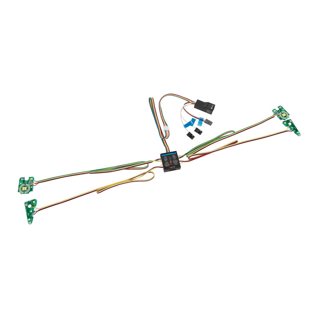 LED-Lichtsystem vorne und hint – Drone Rc Bolide Bewertung und Preis