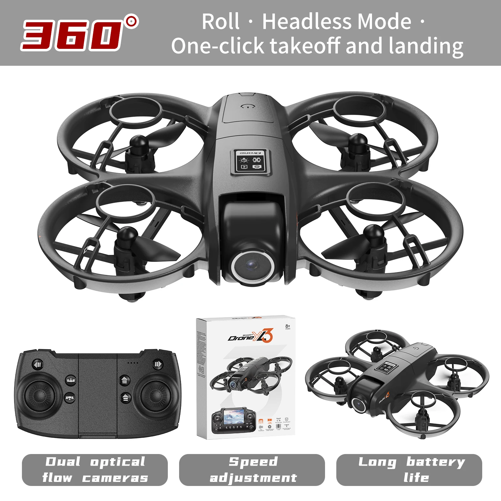 Neue YL3 RC-Drohne mit 8K 1080 – Drone Ae Rc Bewertung und Preis