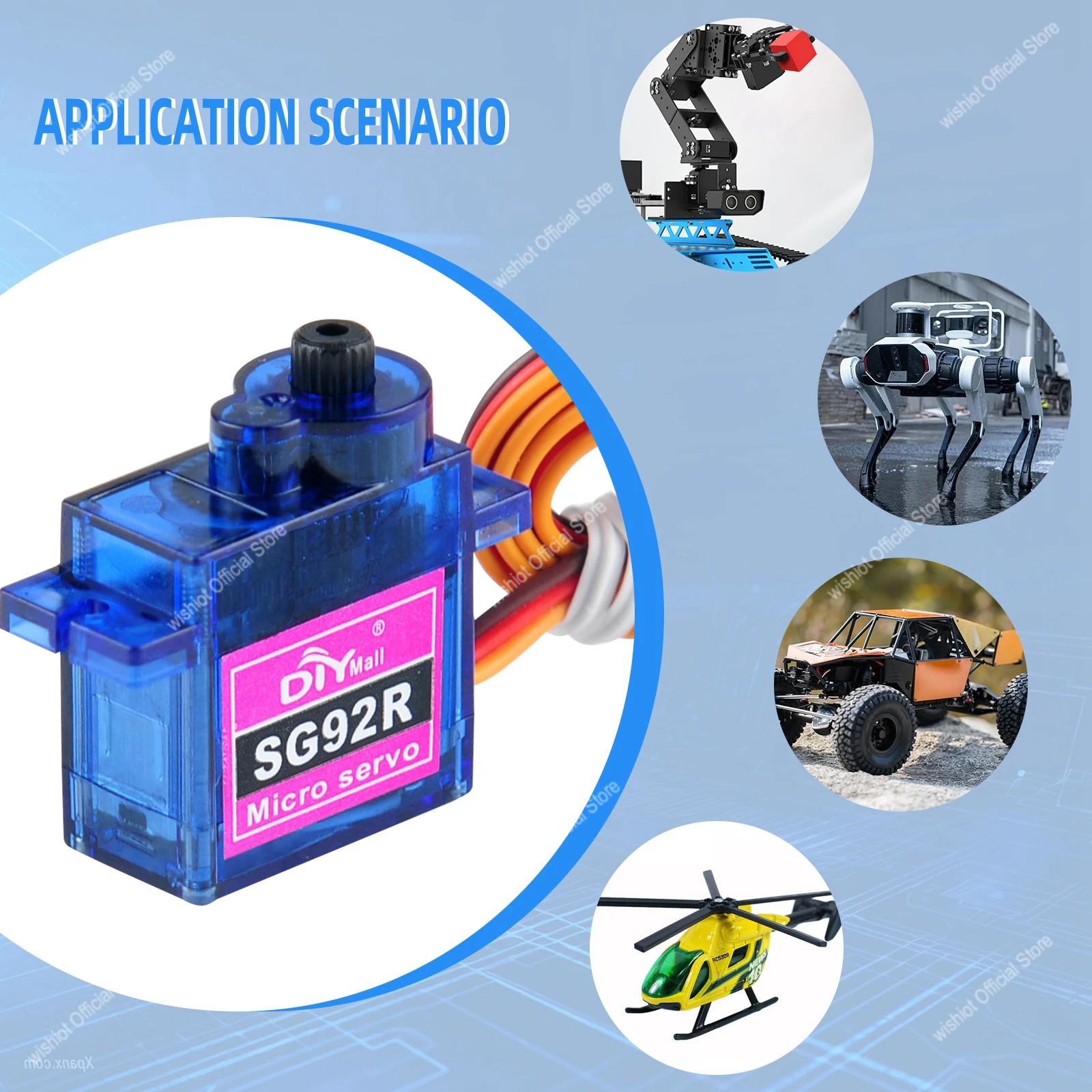 SG92R Micro-Servomotor, 4,8–6  – Drone Rc Leading Bewertung und Preis