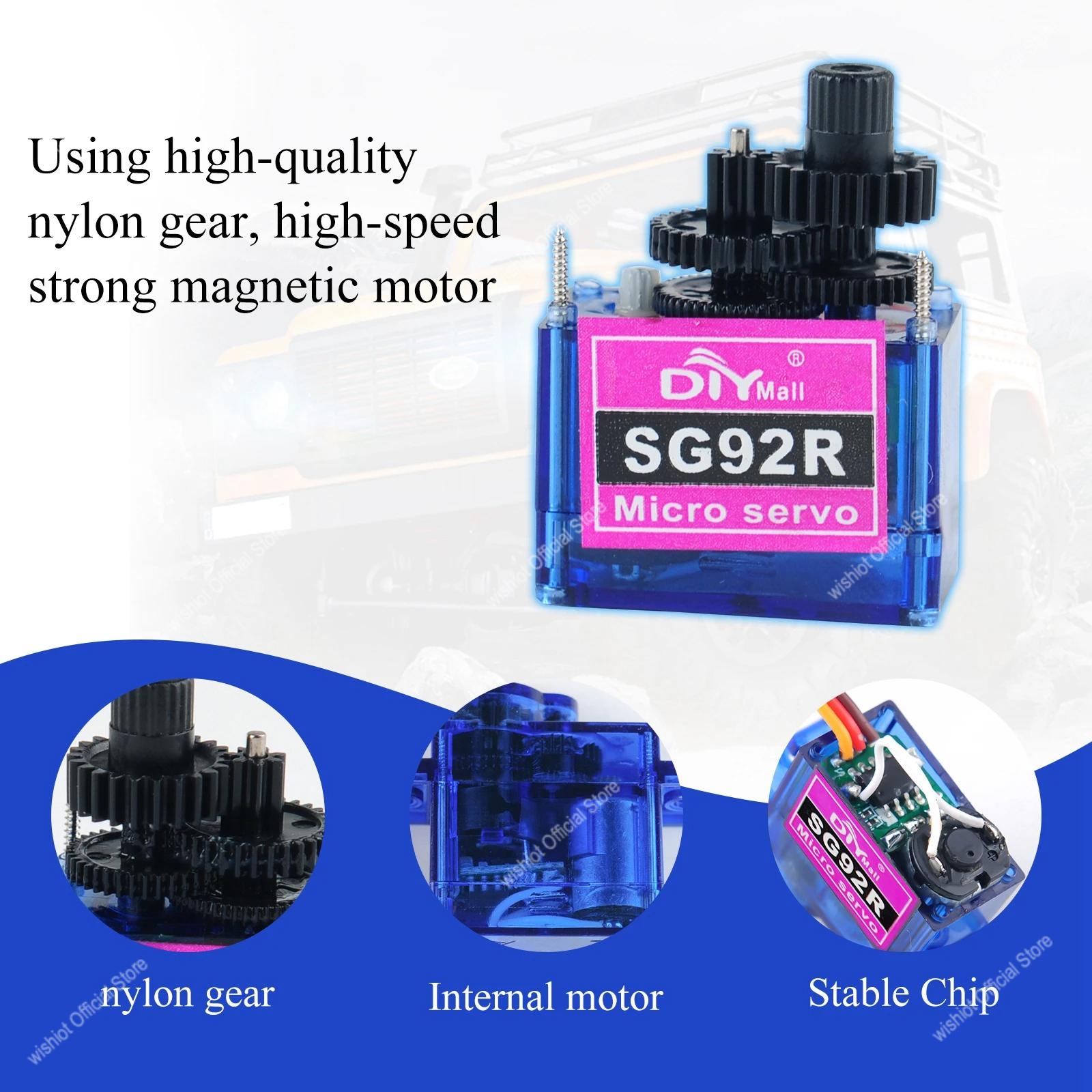 SG92R Micro-Servomotor, 4,8–6  – Drone Rc Leading Bewertung und Preis