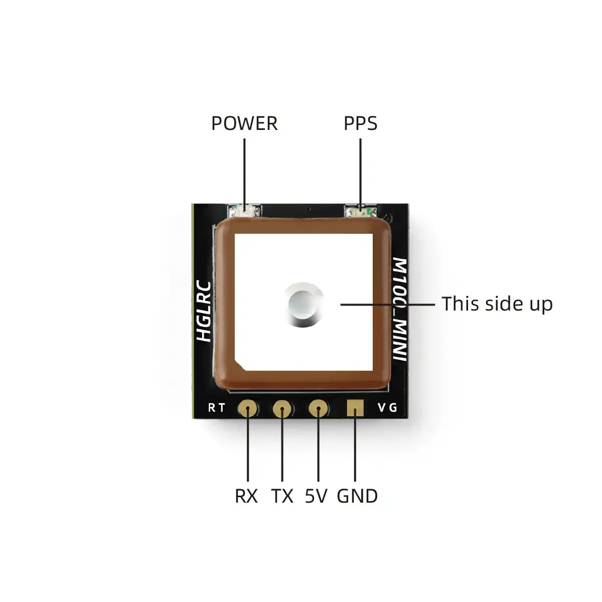 HGLRC M100 MINI GPS-Modul M10  – Drone Rc Leading Bewertung und Preis