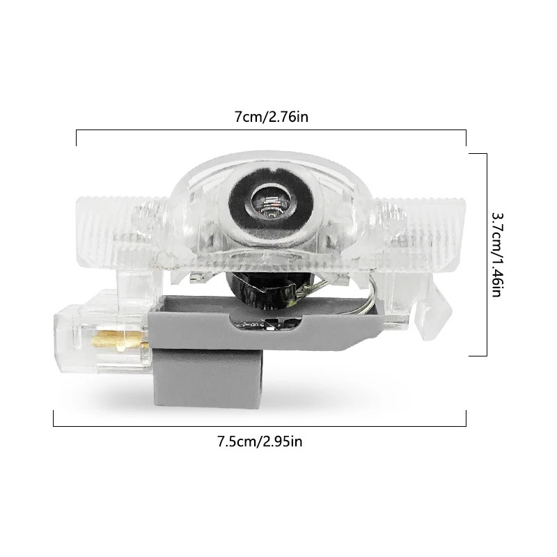 2Pcs LED Projektor Lampe Auto  – Drone Rc Bolide Bewertung und Preis