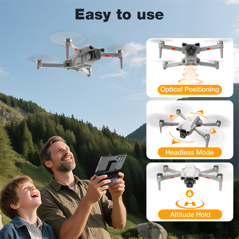 NEU Heißer L017 Pro Drohne Bru – Drone Ae Rc Bewertung und Preis