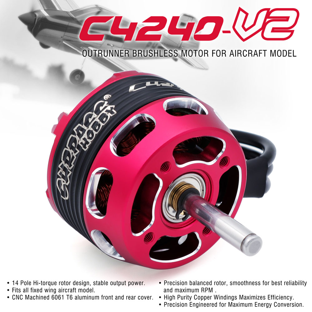 ÜBERTREFFEN HOBBY C4240 750KV/ – Drone Rc Jet Bewertung und Preis