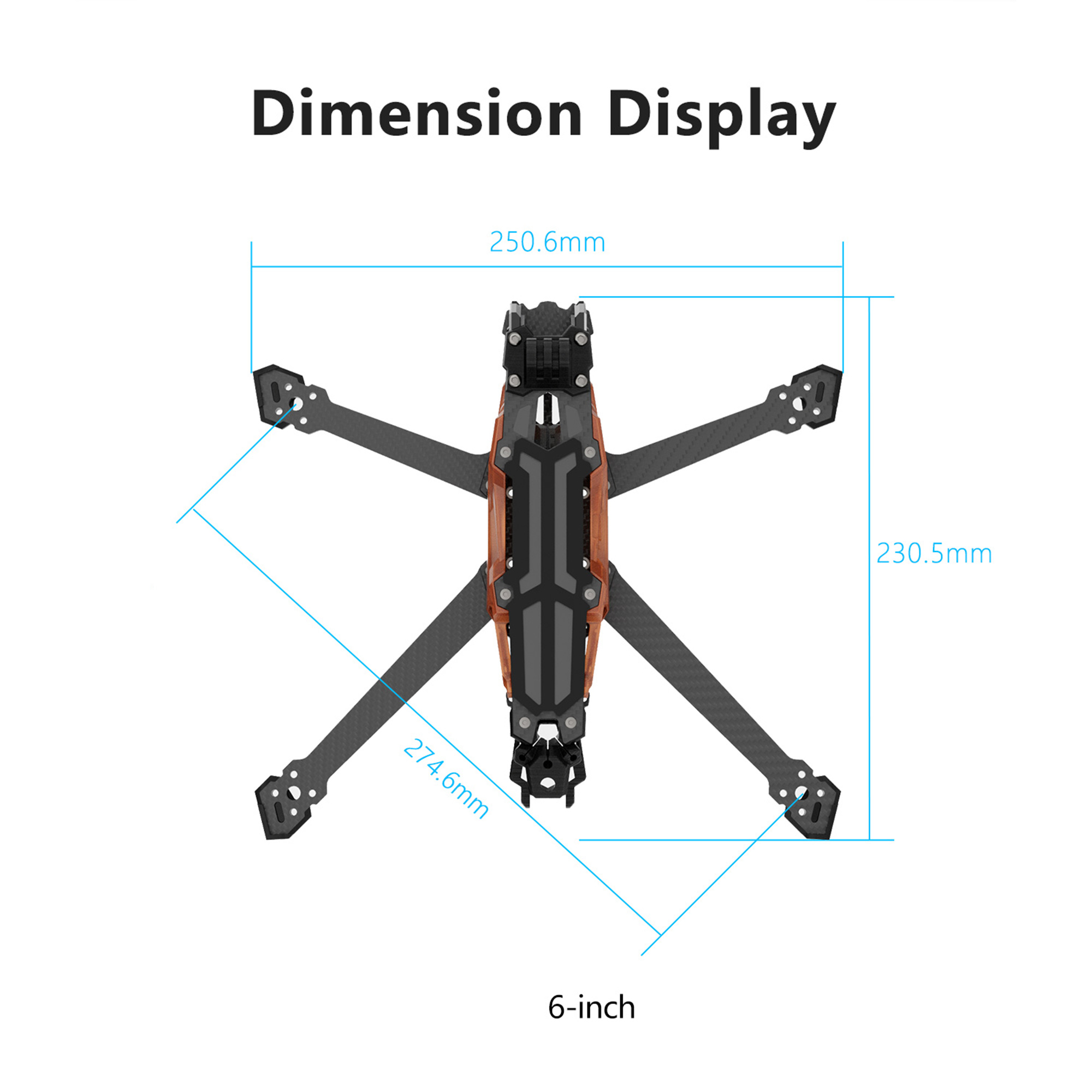 GEPRC GEP-Vapor-D5 D6 O4 Pro C – Drone Rc Leading Bewertung und Preis