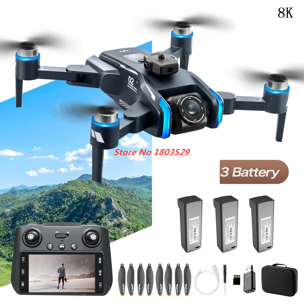 8K Bürstenloser Hindernisverme – Drone Rc Fpv Manual Bewertung und Preis