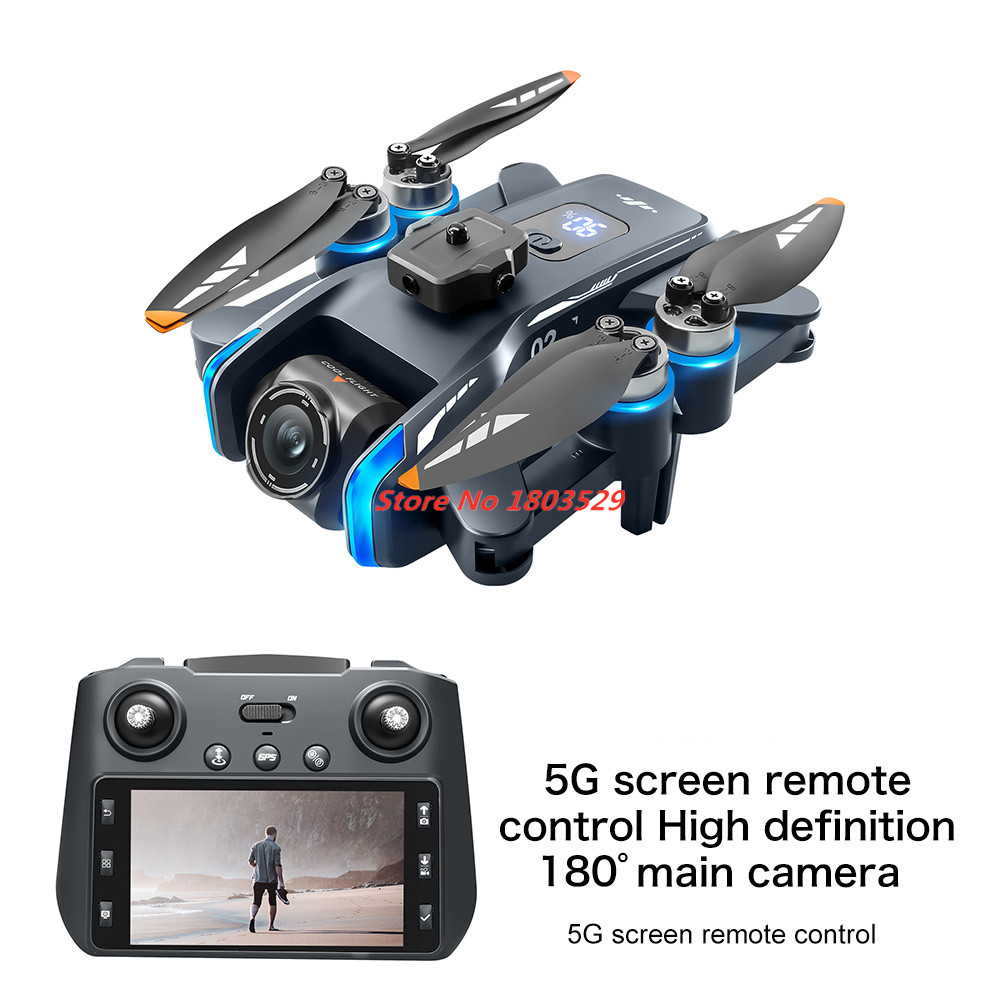 8K Bürstenloser Hindernisverme – Drone Rc Fpv Manual Bewertung und Preis