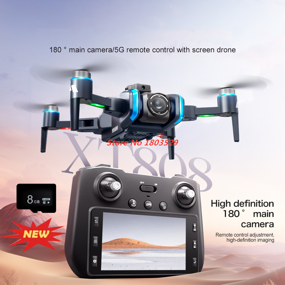 8K Bürstenloser Hindernisverme – Drone Rc Fpv Manual Bewertung und Preis