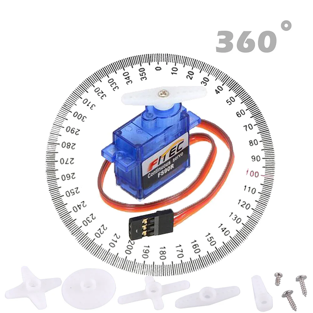 4 Sets Feetech FS90R Servo 360 – Drone Rc Jet Bewertung und Preis