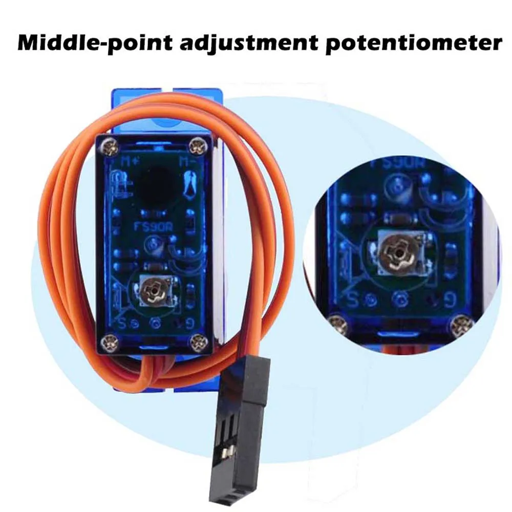 4 Sets Feetech FS90R Servo 360 – Drone Rc Jet Bewertung und Preis