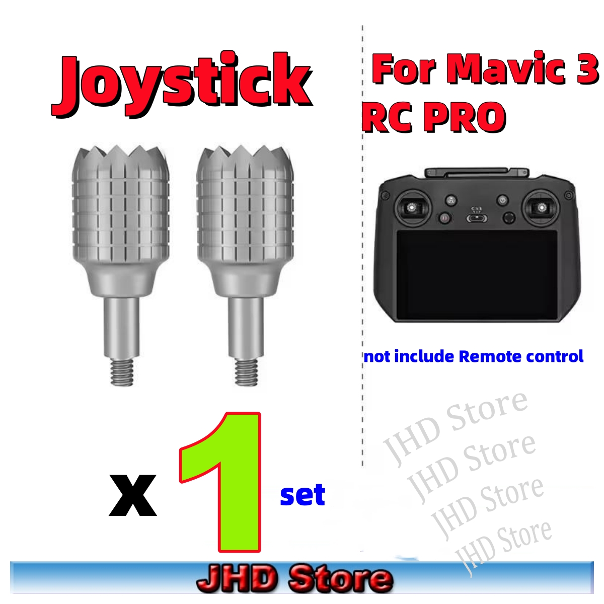 Joystick Für JHDDJI Mavic 3/RC – Drone Dji Rc N1 Bewertung und Preis
