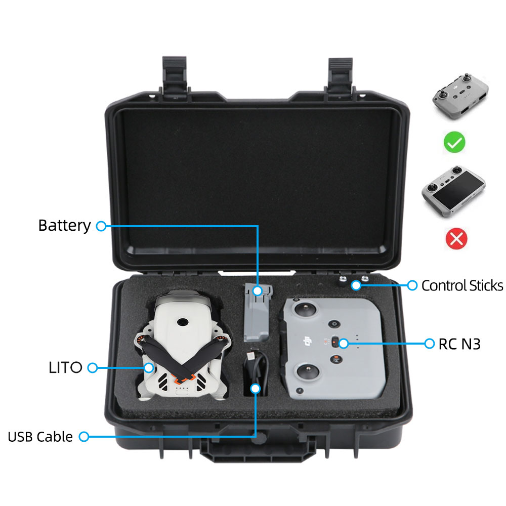 Tragbare Transporttasche für D – Drone Dji Rc N1 Bewertung und Preis