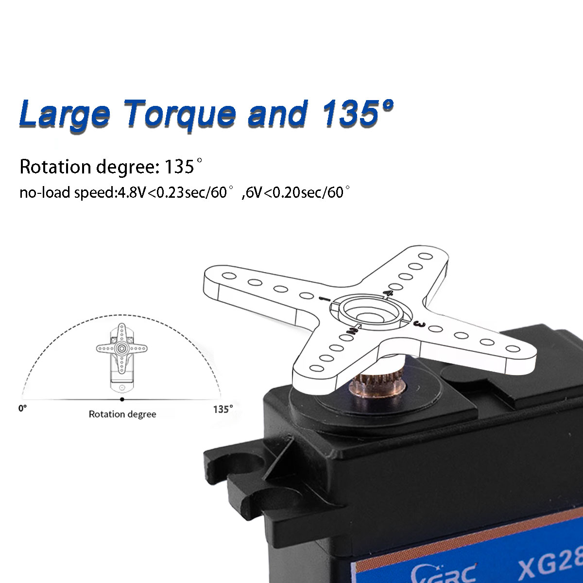 HPXGRC Wasserdichtes Servo 9g  – Drone Rc Jet Bewertung und Preis