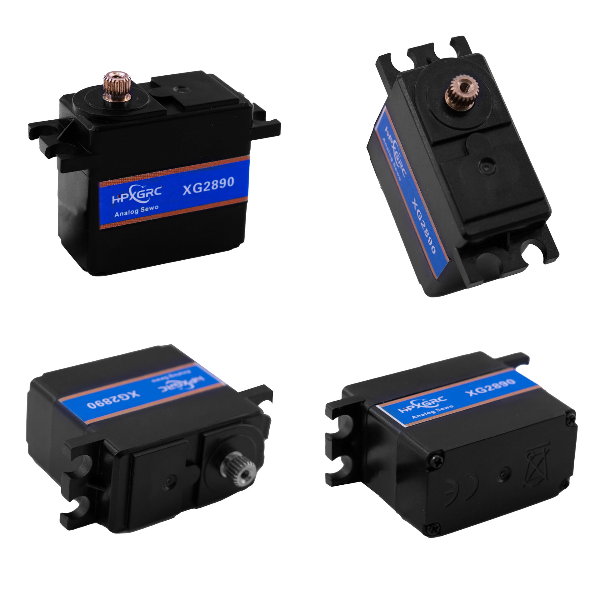 HPXGRC Wasserdichtes Servo 9g  – Drone Rc Jet Bewertung und Preis