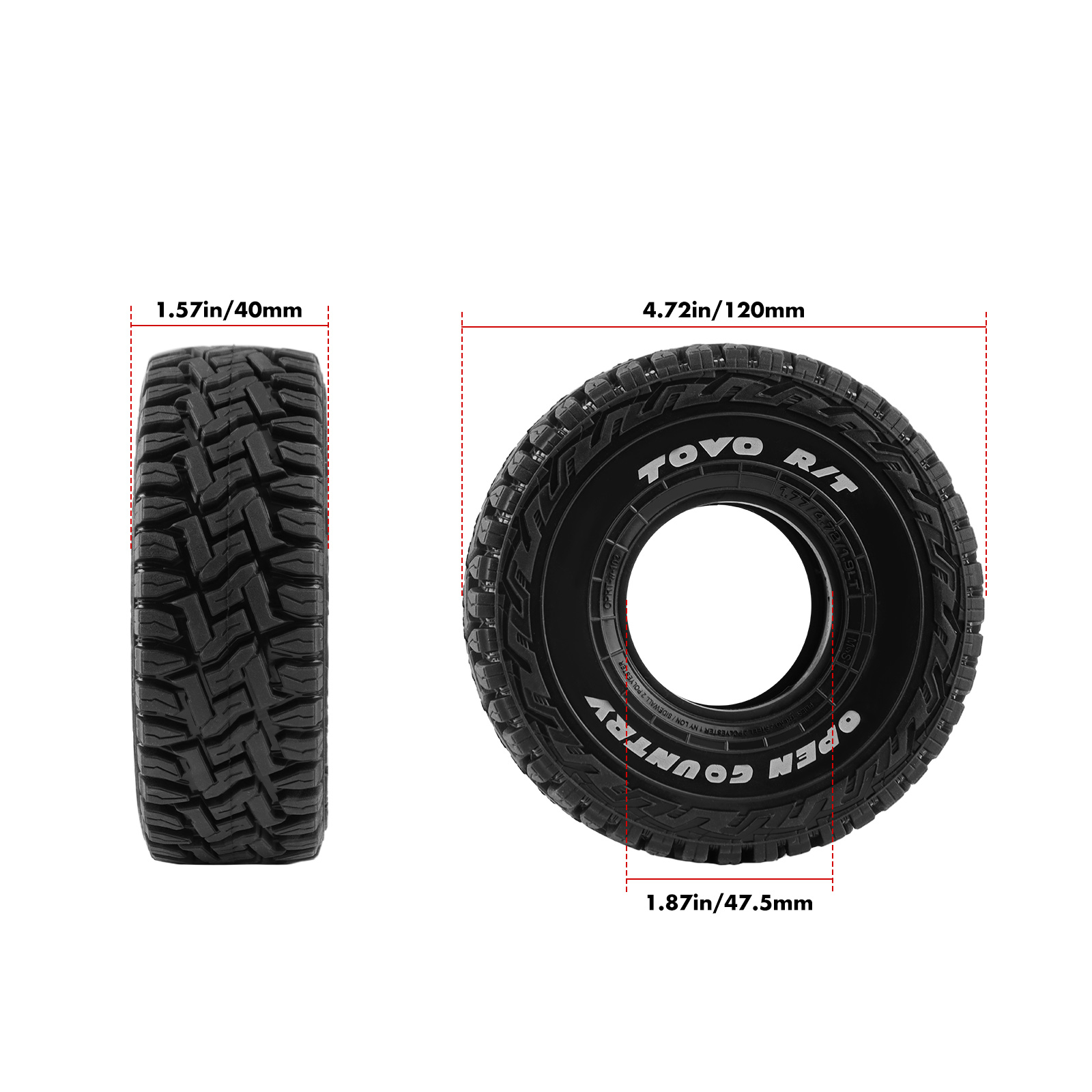 1,9 Zoll RC Rock Crawler Reife – Rc Rock Crawler Bewertung und Preis