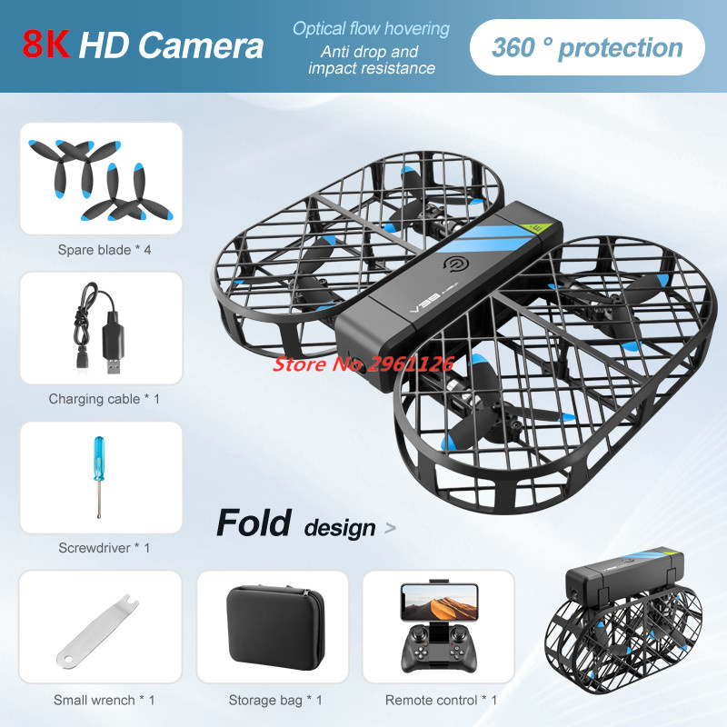 Neuer Mini RC-Drohne mit WIFI  – Drone Rc Fpv Manual Bewertung und Preis